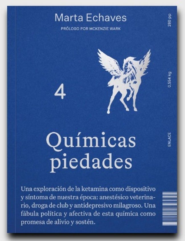 Zenda recomienda: Químicas piedades, de Marta Echaves - Zenda