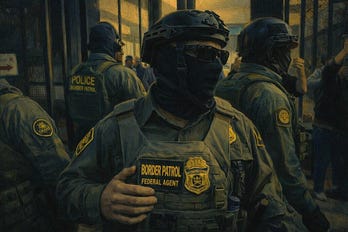 Border patrol agent Border patrol agent