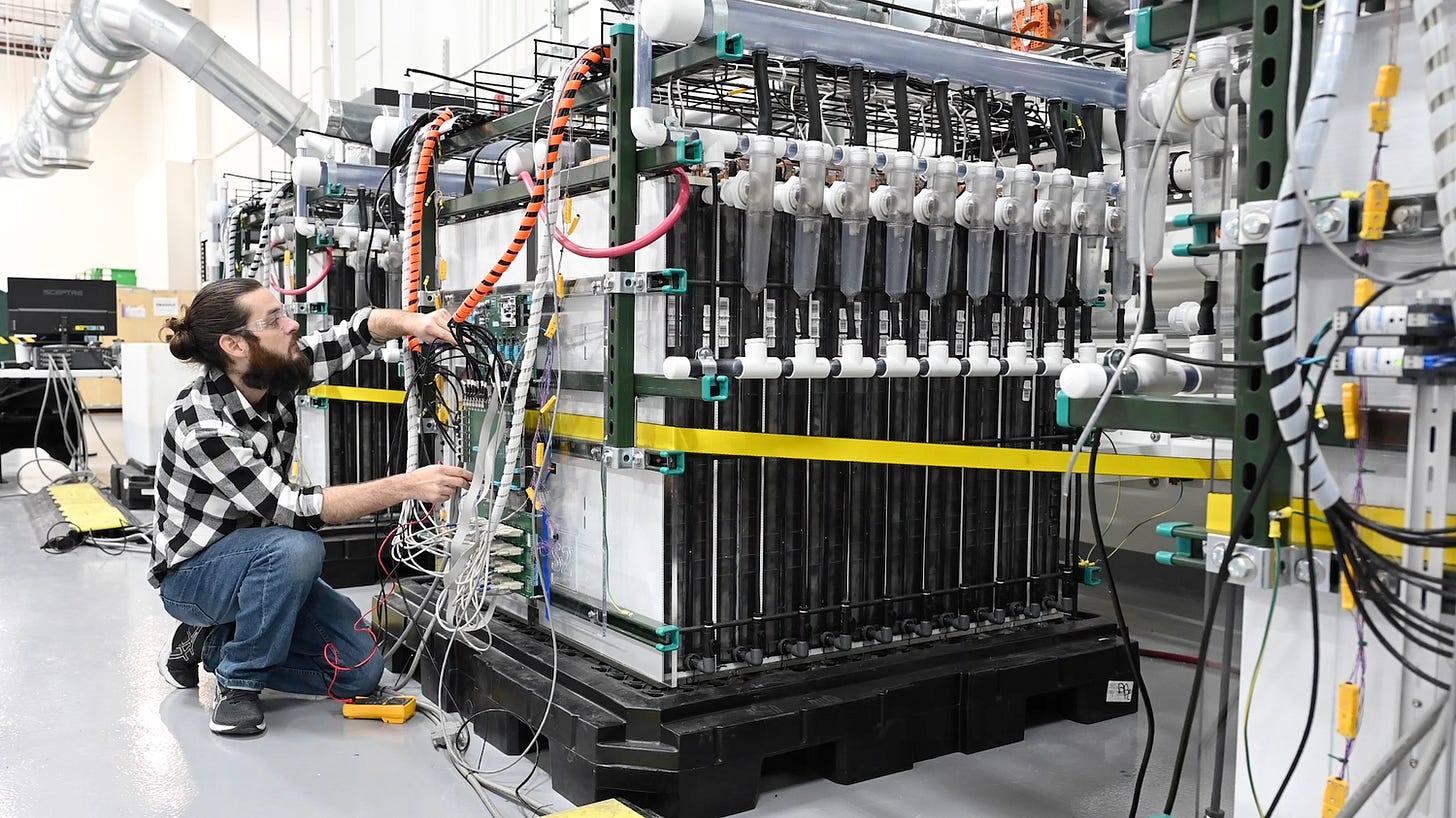 How iron-air batteries could fill gaps in renewable energy | NOVA | PBS How iron-air batteries could fill gaps in renewable energy | NOVA | PBS