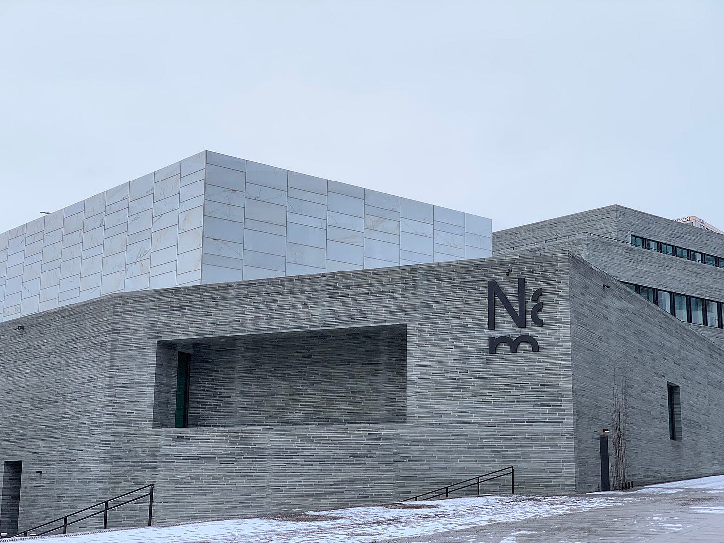 The National Museum in Oslo, home to the 1893 version of The Scream The National Museum in Oslo, home to the 1893 version of The Scream