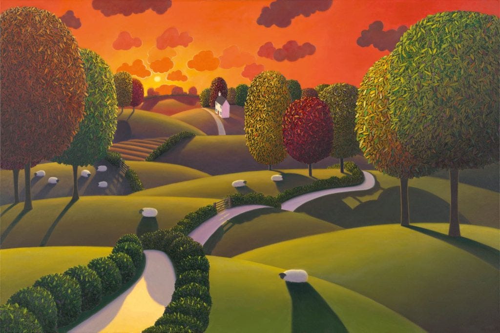 Capturing Britain – Spotlight on Contemporary British Landscape Artists | Town Quay Studios Capturing Britain – Spotlight on Contemporary British Landscape Artists | Town Quay Studios