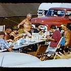 Scenes from a nudist picture book