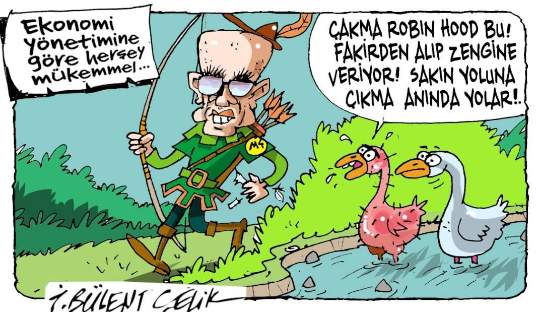 İ. Bülent Çelik'in 15 Ekim 2025 tarihli karikatürü 1 İ. Bülent Çelik'in 15 Ekim 2025 tarihli karikatürü 1