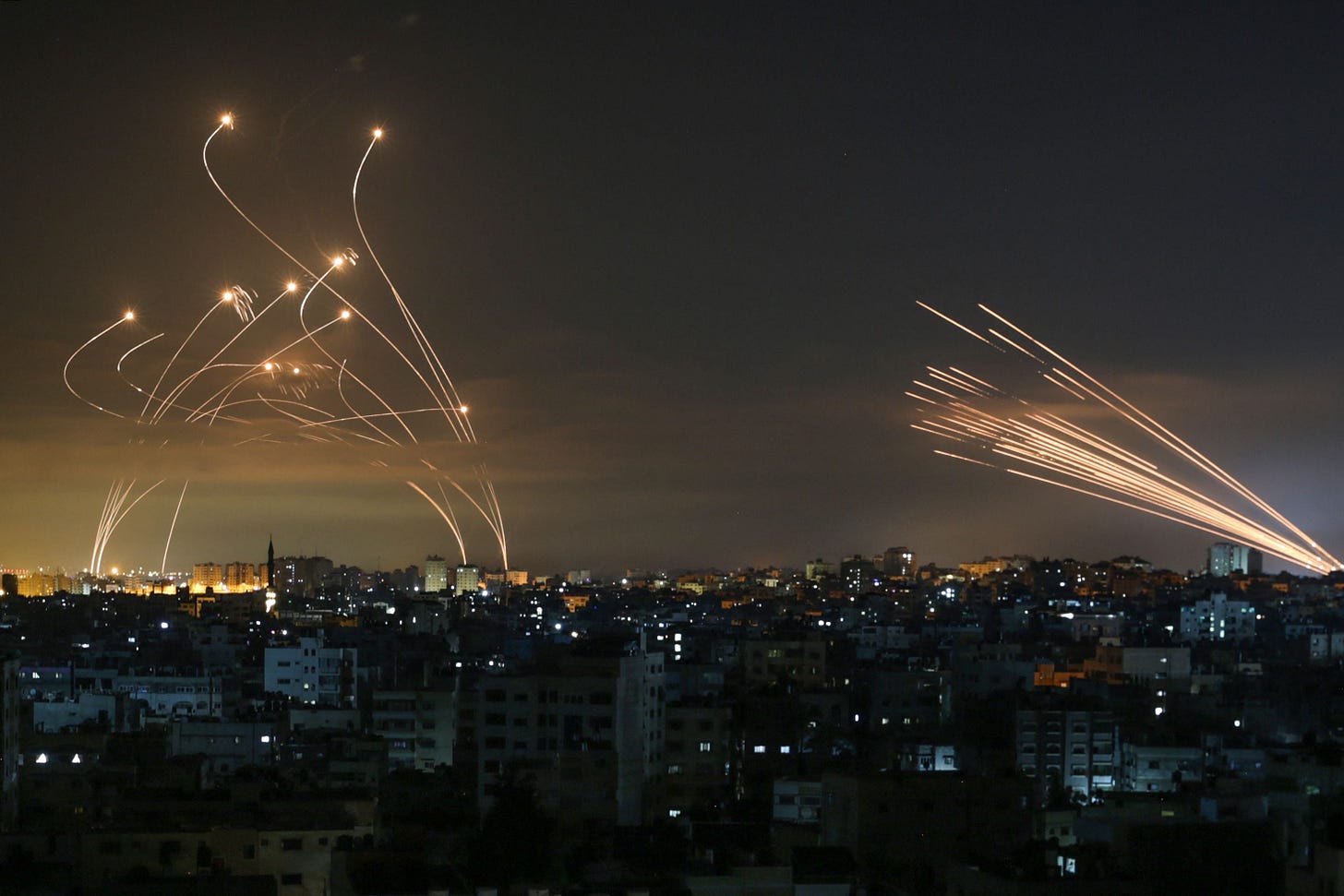 Iron Dome intercepts drone during combat for first time, says Israeli  military