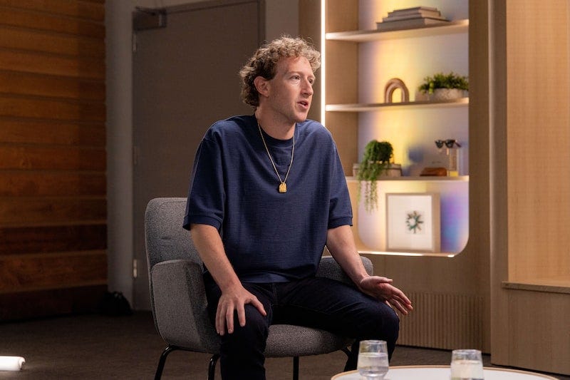 Como Mark Zuckerberg pode ensinar as big techs a aproveitar os benefícios da IA Como Mark Zuckerberg pode ensinar as big techs a aproveitar os benefícios da IA