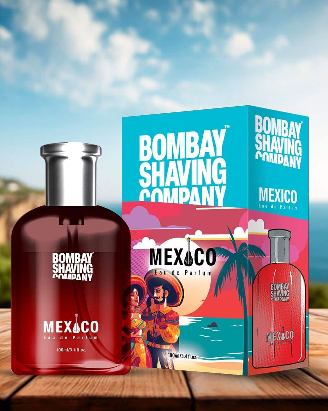 Long Lasting Oriental & Woody Mexico Perfume For Men