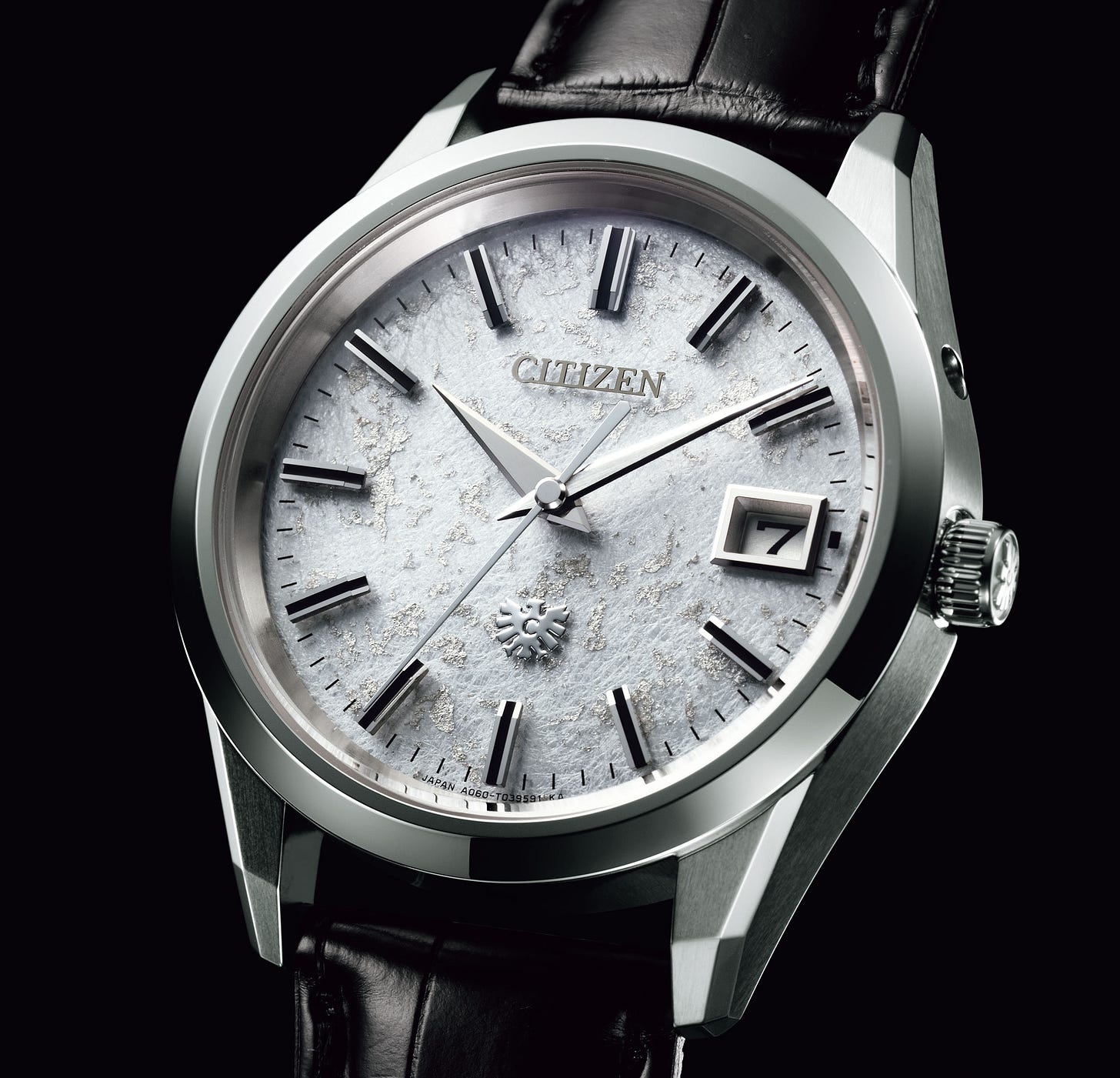 ザ・シチズン（The CITIZEN） The CITIZEN 25周年記念限定モデル第二弾 和紙文字板 |  【公式】GRACIS（グラシス）ウォッチサイト | ブライトリンググランドセイコー札幌正規販売店