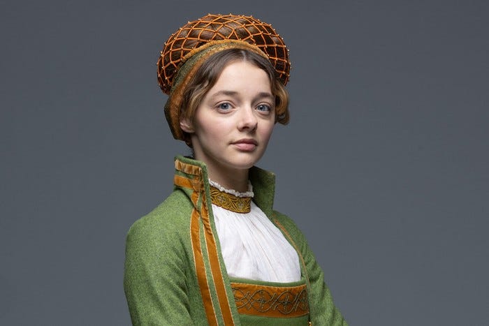 wolf-hall-jenneke Jenneke (Ellie De Lange) in Wolf Hall: The Mirror and The Light
