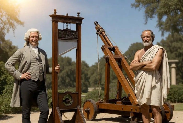 Hume’s Guillotine, Euclid’s Catapult: Induction, Axioms, and Objective Ethics Hume’s Guillotine, Euclid’s Catapult: Induction, Axioms, and Objective Ethics