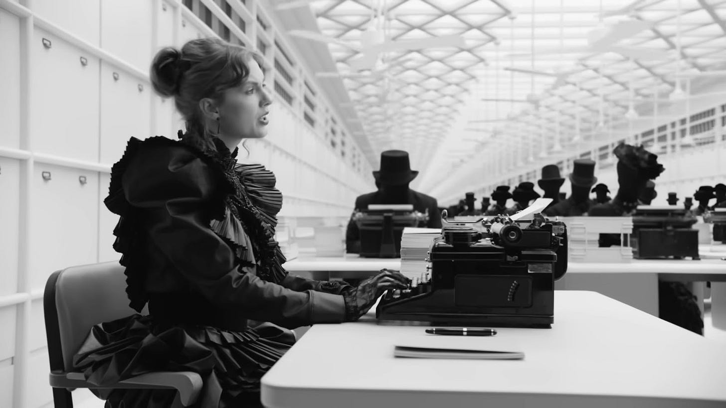 Past times. Fortnight by Taylor Swift | METALOCUS