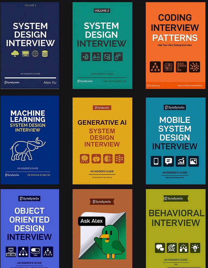 7 best ByteByteGo books for coding interviews 7 best ByteByteGo books for coding interviews
