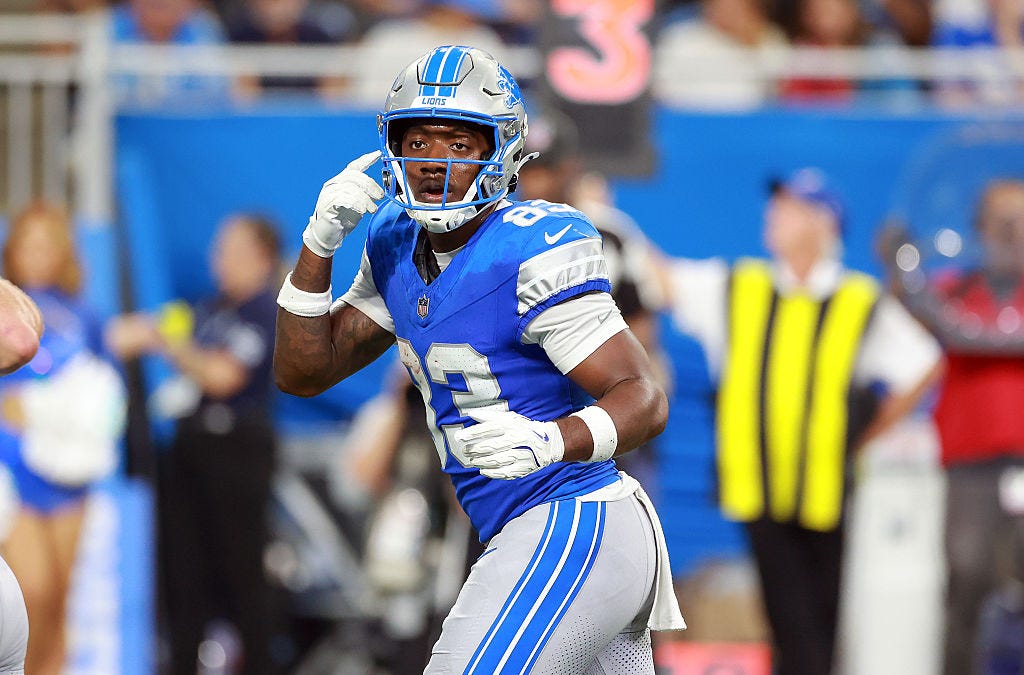 Ahead of first padded practice, Jackson Meeks eager to prove Lions made right call with position switch