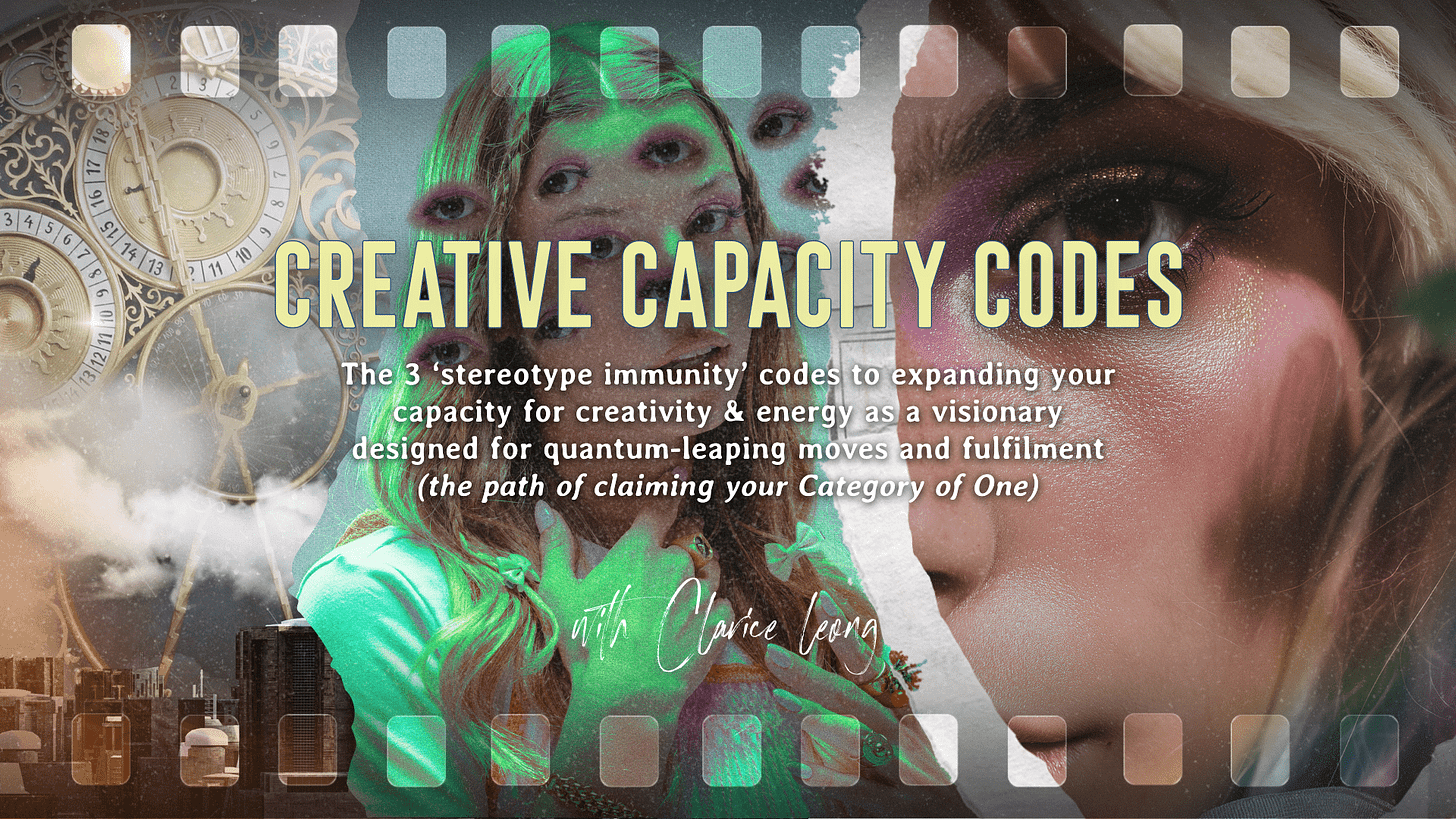 Creative Capacity Codes