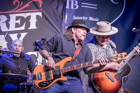 The James Cook Band / all photos by author