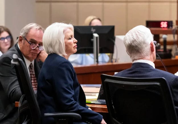 Tina Peters' Attorney Claims She Can Be Pardoned By Christmas. It's Unlikely.