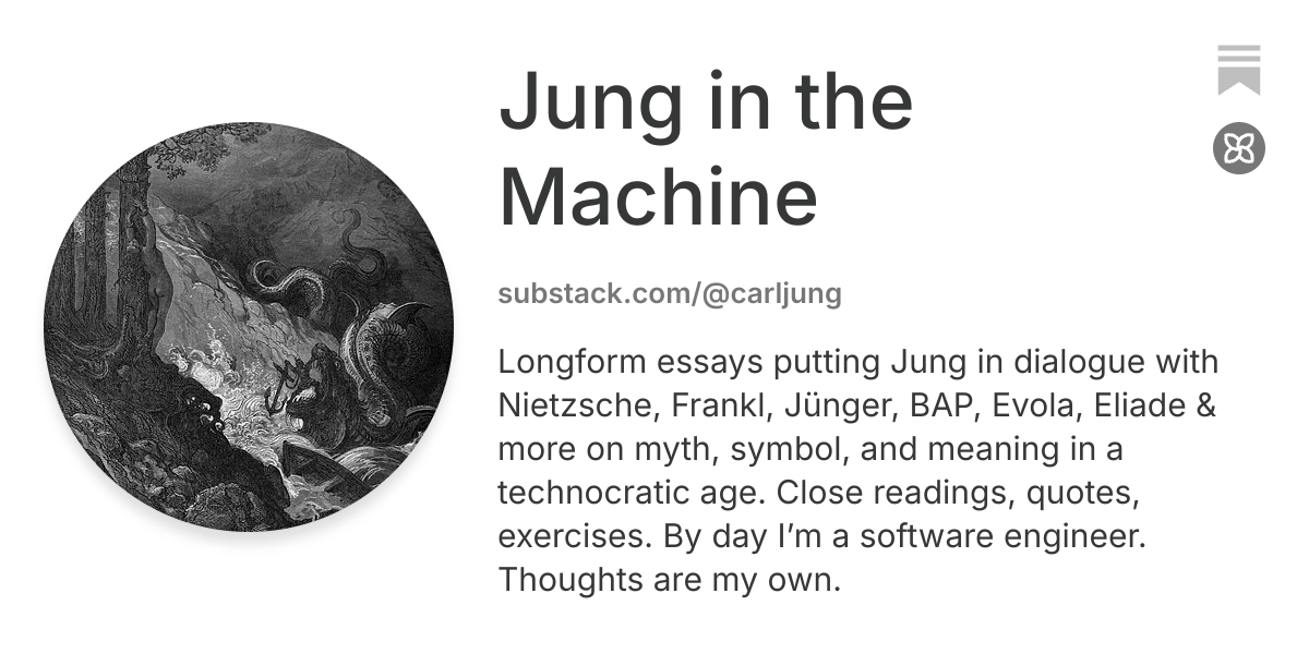 Jung in the Machine | Substack