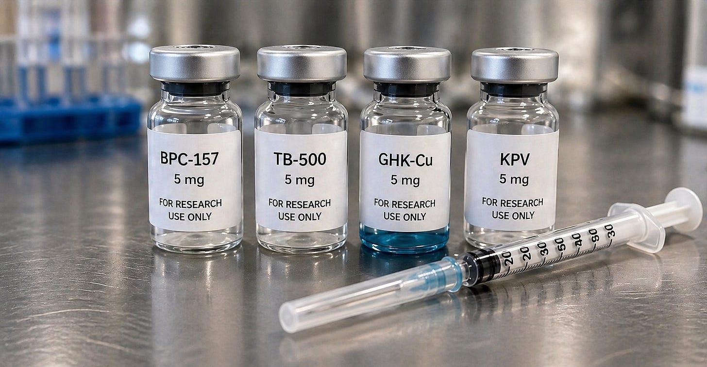 Klow Stack Protocol From Wolverine to GLOW and KLOW: How Peptide Stacks Really Work