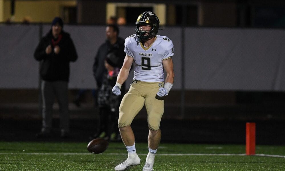 Wisconsin Badgers football signee, Thomas Heiberger