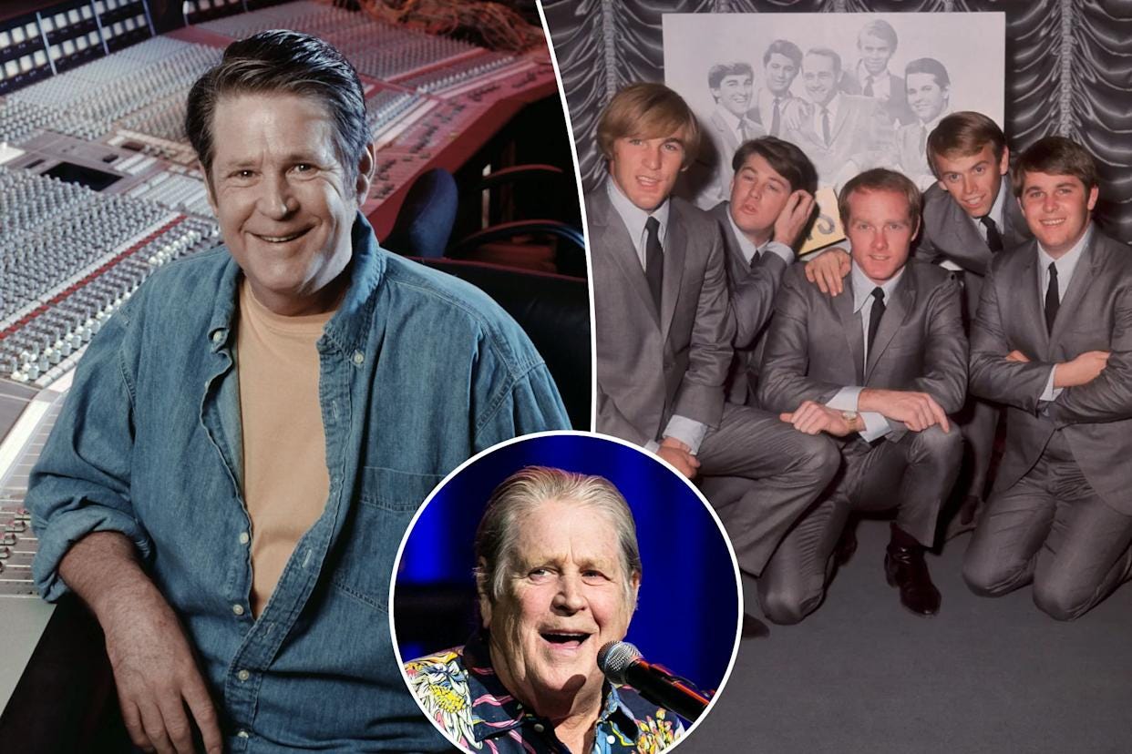The Beach Boys pay tribute to Brian Wilson — the 'soul' of their sound