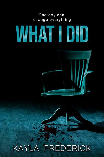 A dark room with an ofld wooden rolling desk chair spotlighted in fainst blueish light A dark room with an ofld wooden rolling desk chair spotlighted in fainst blueish light