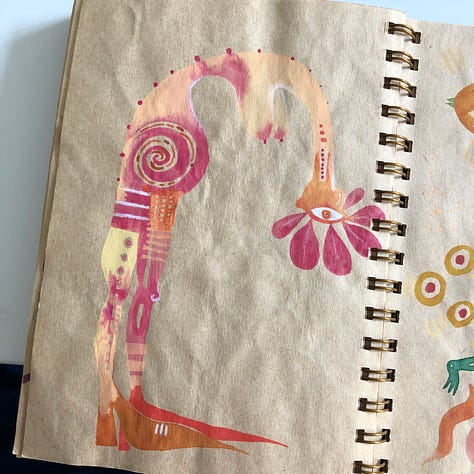 Nature Journal Pages