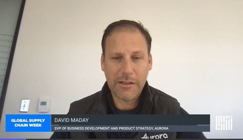 Aurora Innovation leverages partnerships to smooth supply chain -  FreightWaves