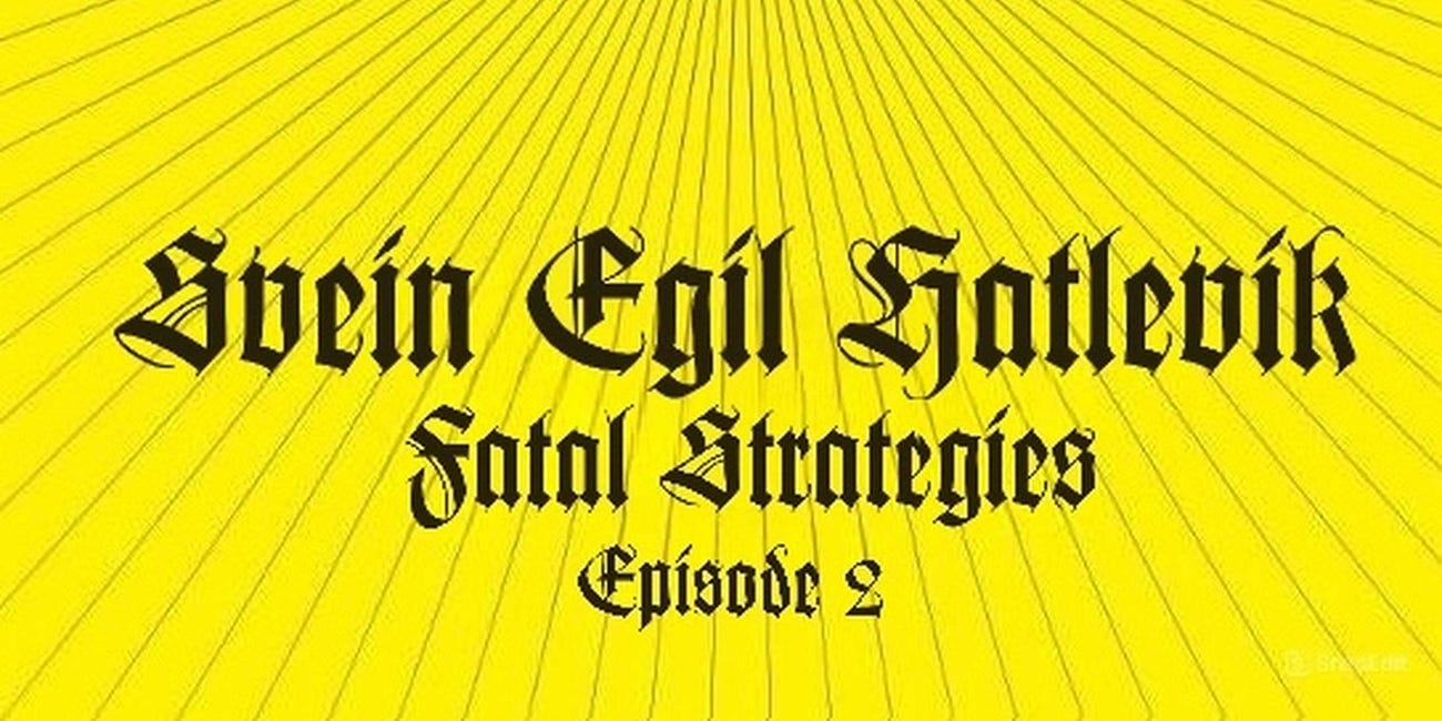 Show notes for Episode 2: Svein Egil Hatlevik (Fleurety, Zweizz, et al.)
