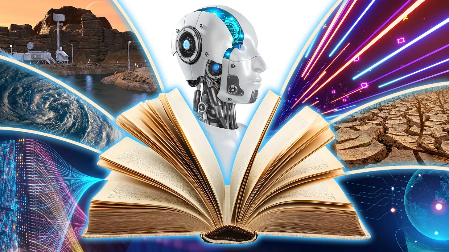 Forecasting Tomorrow: How Science Fiction And Storytelling Are Helping  Scientists Explore Possible Futures | IFLScience