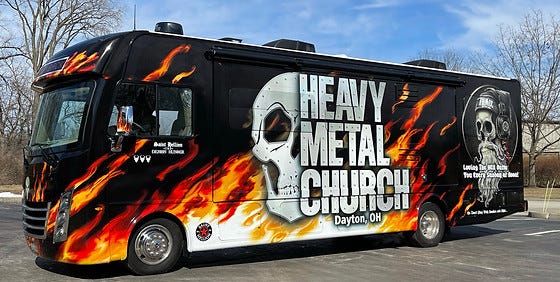 The First Heavy Metal Church Of Christ | Dayton, OH
