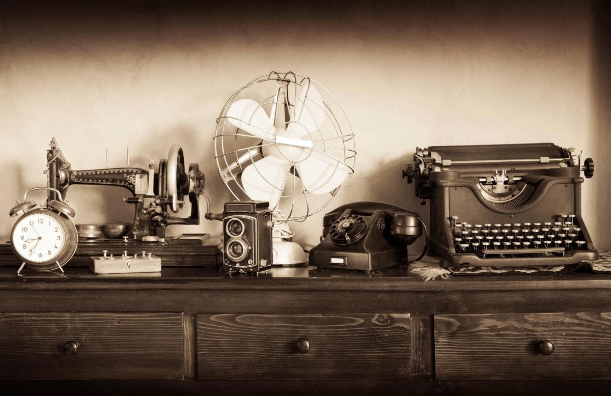 Olde Good Things: A Paradise For The Vintage Décor Lovers - Behind the ...