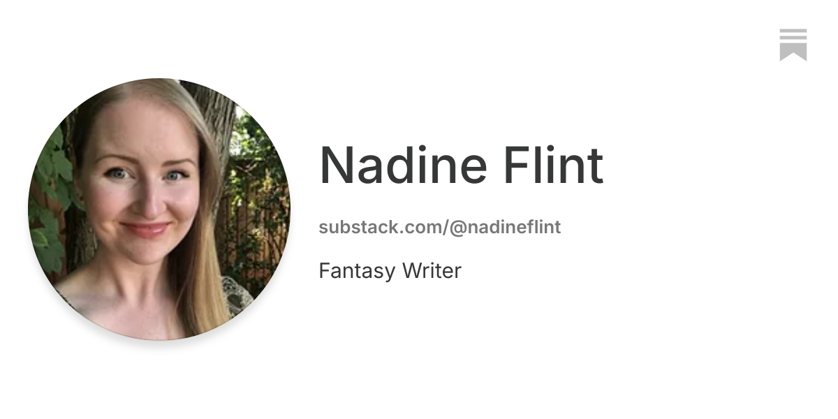 Nadine Flint | Substack
