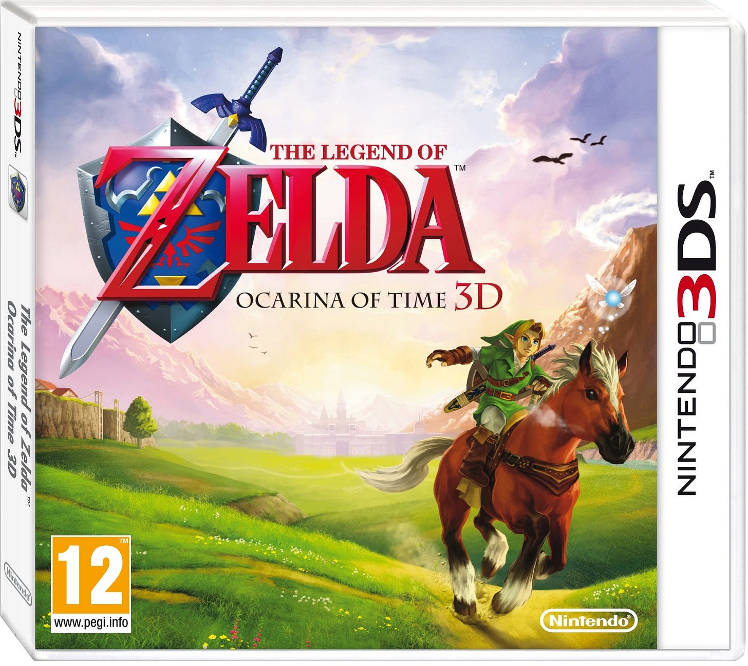 The Legend of Zelda: Ocarina of Time 3D (Nintendo 3DS) : Amazon.co.uk: PC & Video Games The Legend of Zelda: Ocarina of Time 3D (Nintendo 3DS) : Amazon.co.uk: PC & Video Games