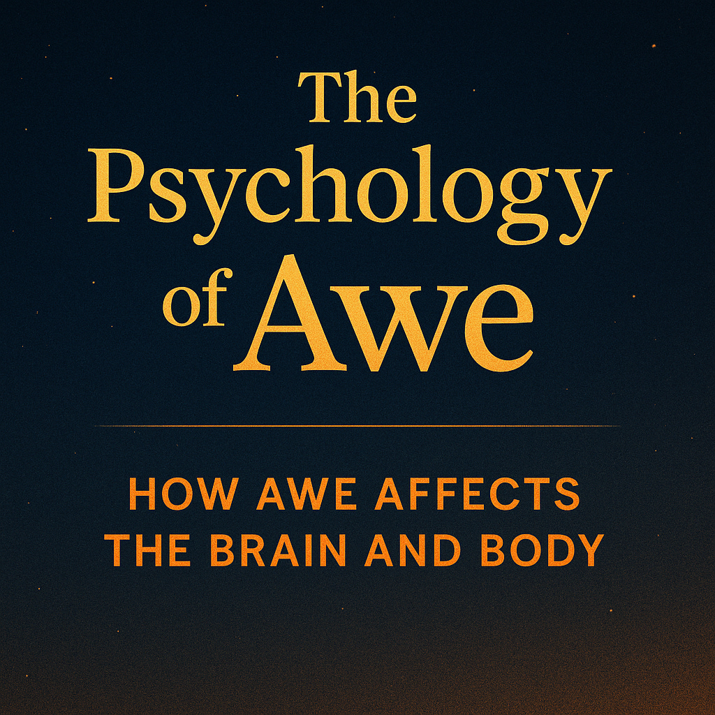 Unlock the Power of Awe - by Puneet Arora
