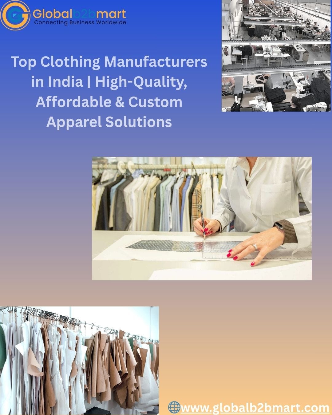 India’s Trusted Clothing Manufacturers | Modern Designs, Superior Fabrics & Global Supply