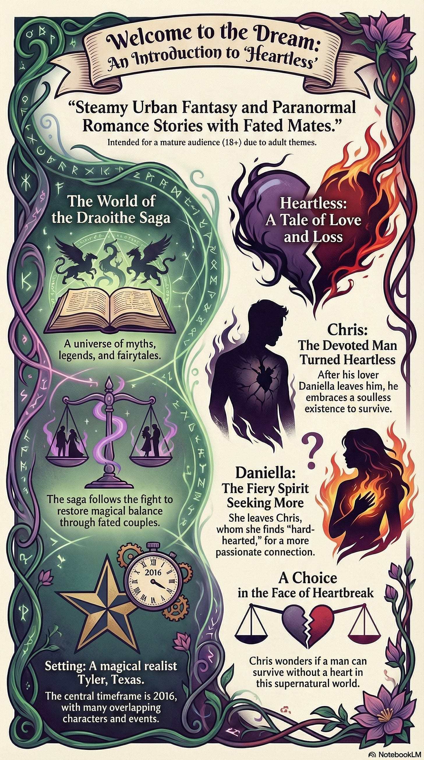 Heartless Infographic Heartless Infographic