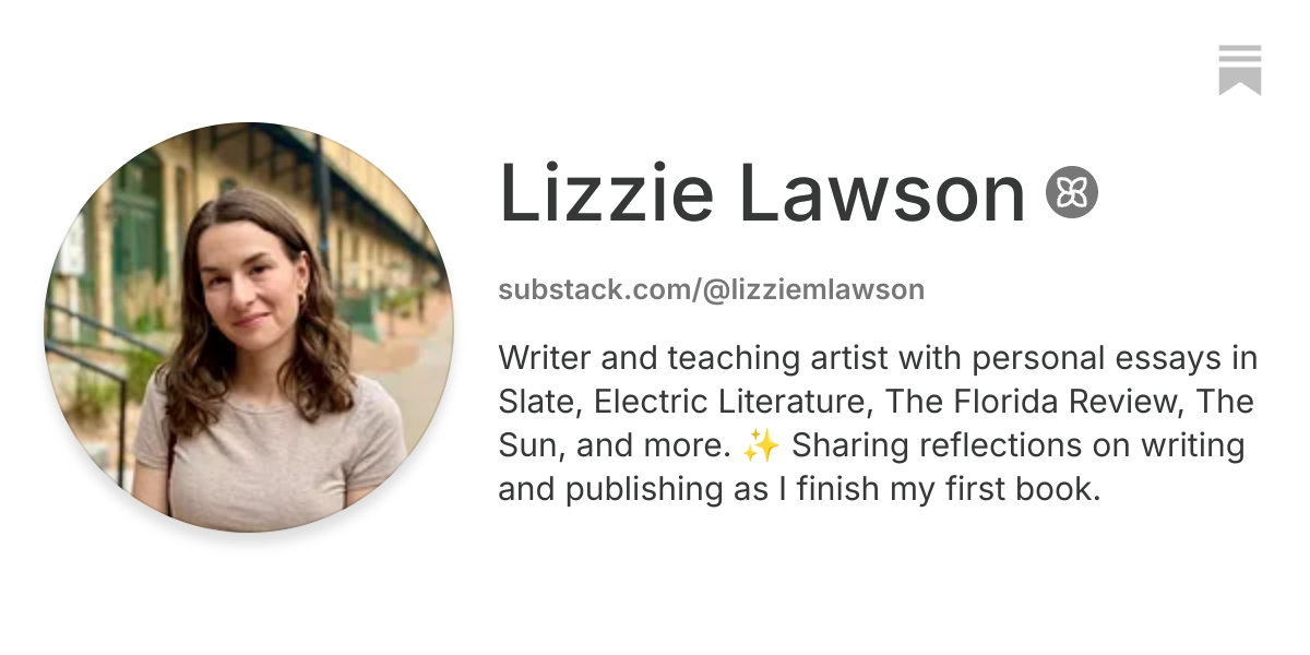 Lizzie Lawson | Substack