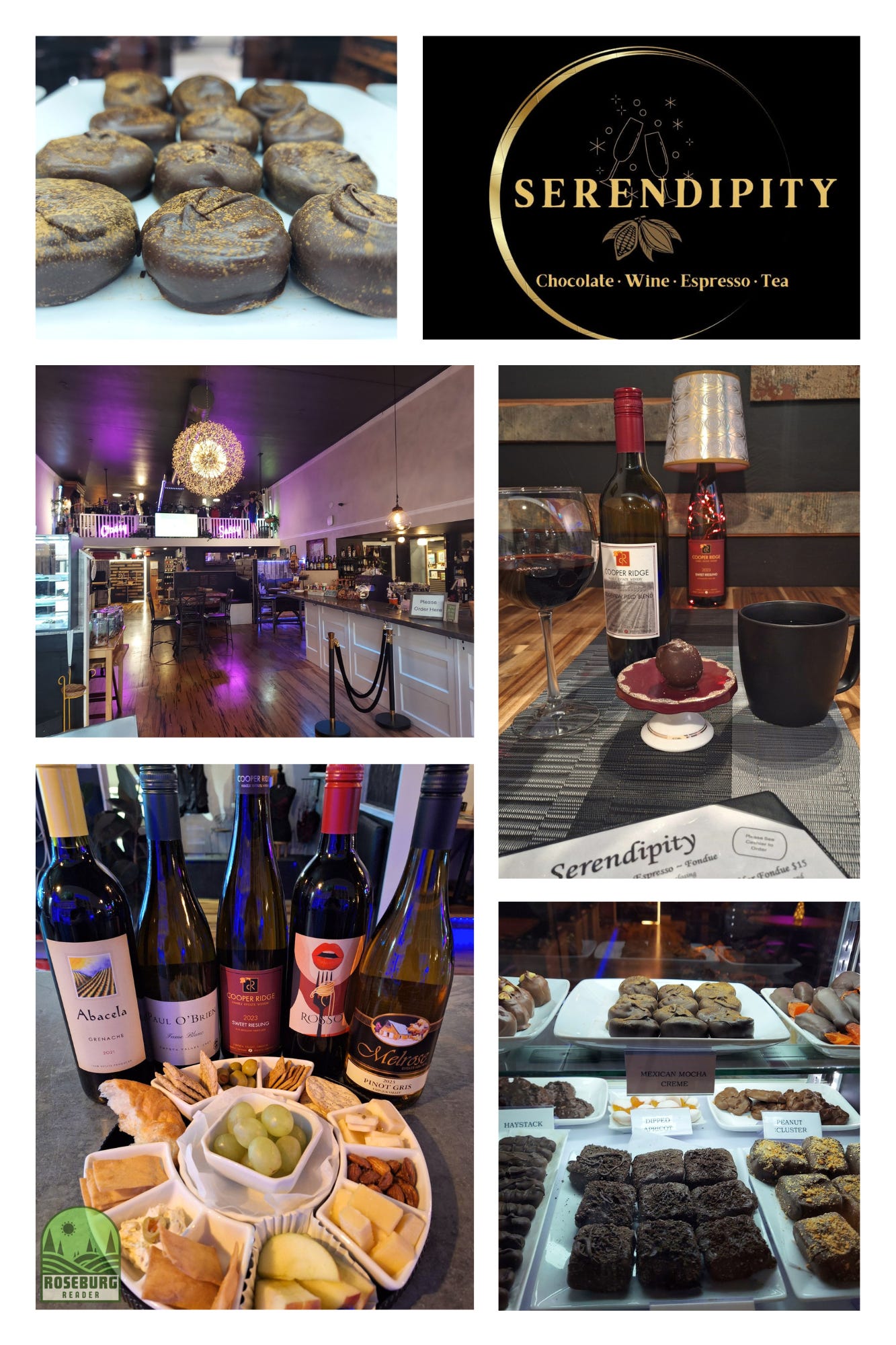 Serendipity Roseburg, Oregon