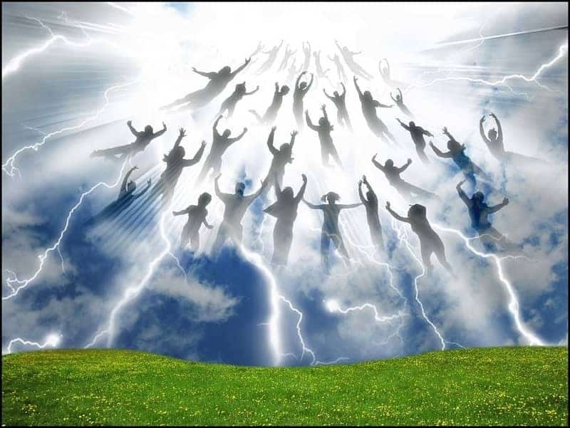 Sequence of End Times Events: the rapture and resurrection of saints