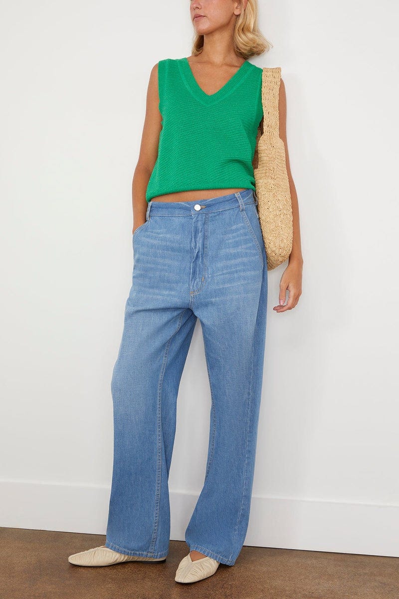 Rachel Comey - Rachel Comey Presley Pant in Indigo 0 - Hampden Clothing
