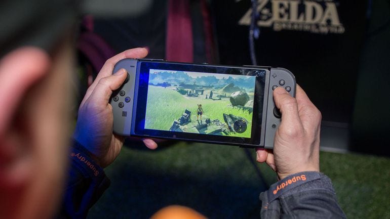 nintendo switch hopes to land casual gaming crowd nintendo switch hopes to land casual gaming crowd