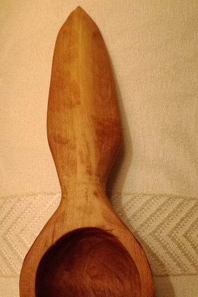 Toasted Holly Coffee Scoop