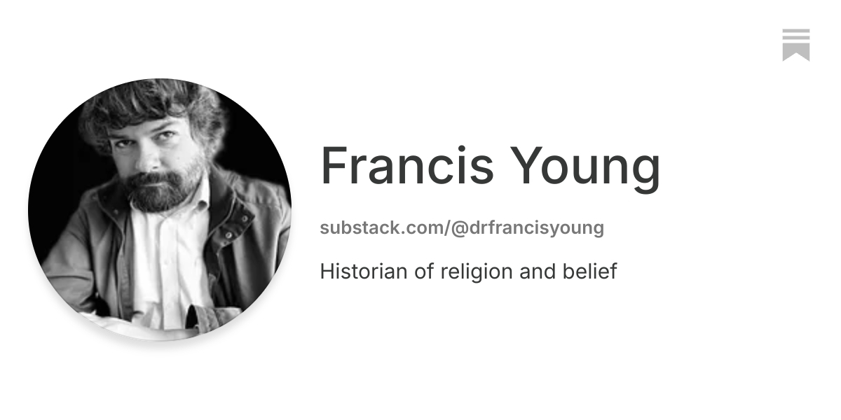 Francis Young | Substack