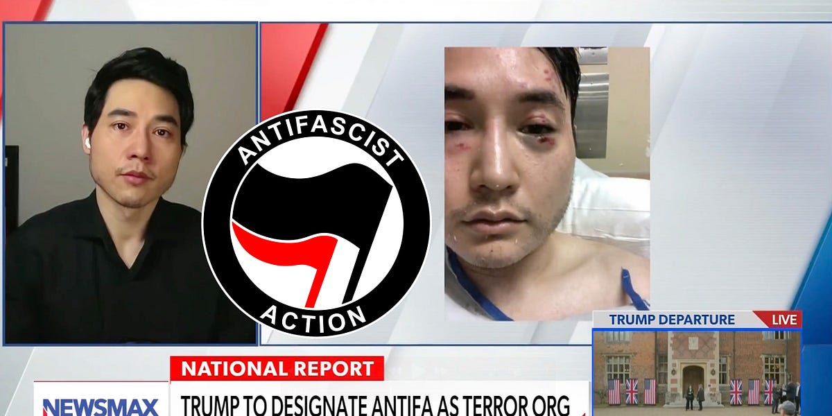 Trump Designates Antifa as a Terrorist Organization