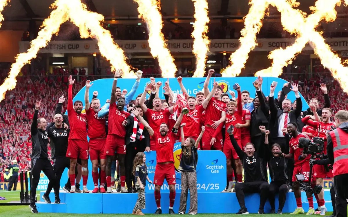 Aberdeen win Scottish Cup on penalties to end Celtic's treble bid | FMT