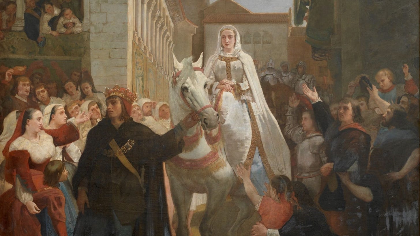 Queen Isabella of Castile, The First Queen Of Spain