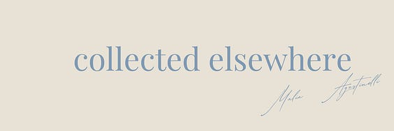 collected elsewhere