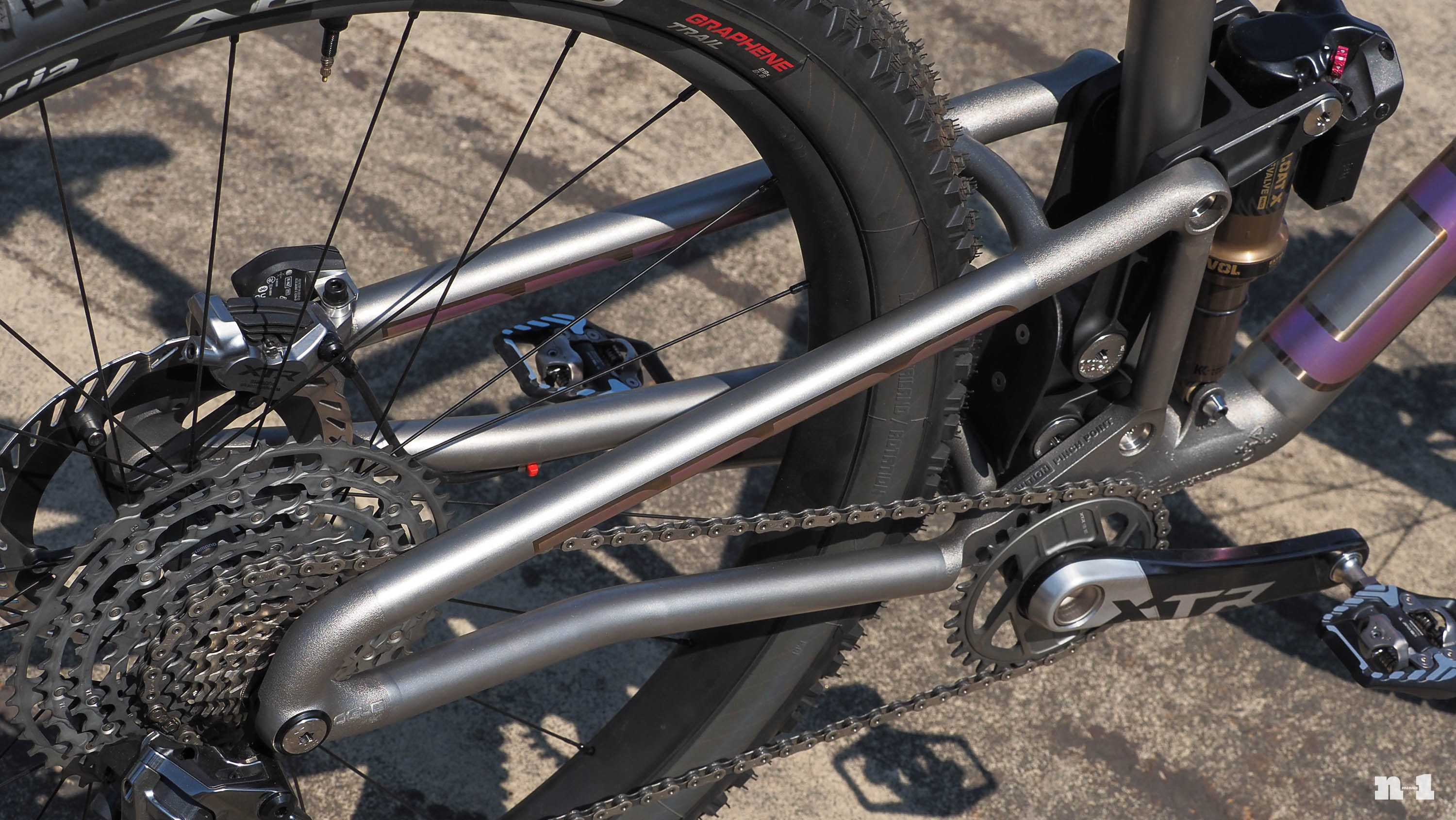 Josh Ogle full-suspension v2 rear triangle