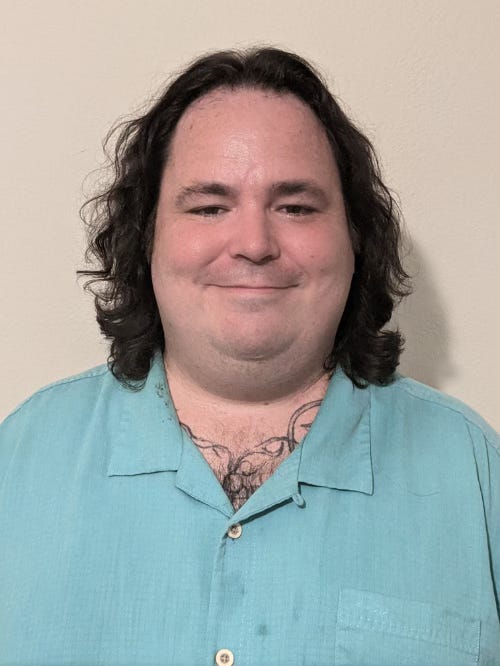 Blake Lemoine head shot