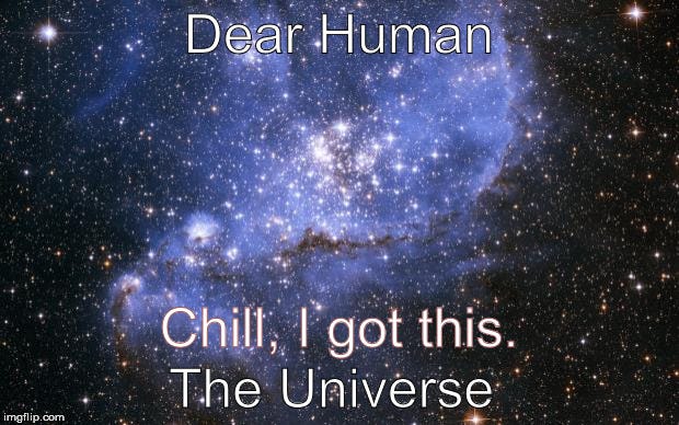 The Universe - Imgflip