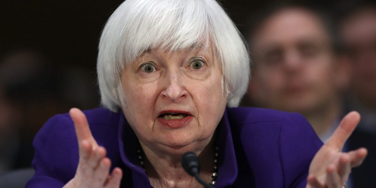 Yellen Calls for Raising Debt Ceiling, Warns of 'Catastrophic' Default - Business Insider Yellen Calls for Raising Debt Ceiling, Warns of 'Catastrophic' Default - Business Insider